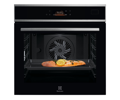 Piekarnik do zabudowy ELECTROLUX EOB8S38X 800 MealAssist SteamPro Elektryczny parowy Czarno-stalowy A++